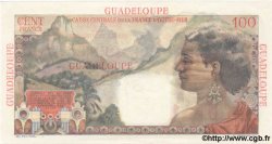 100 Francs La Bourdonnais GUADELOUPE  1947 P.35 pr.NEUF