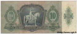 10 Pengo HONGRIE  1936 P.100 TTB