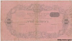 100 Lires ITALIE  1877 PS.742 TB