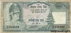 100 Rupees NÉPAL  1981 P.34c TB