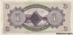 1 Pound NOUVELLE-ZÉLANDE  1934 P.155 SUP+