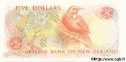 5 Dollars NOUVELLE-ZÉLANDE  1989 P.171c NEUF