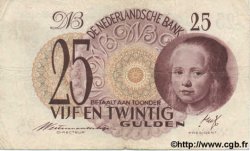 25 Gulden PAYS-BAS  1945 P.077 TB+