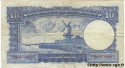 10 Gulden PAYS-BAS  1949 P.083 TB
