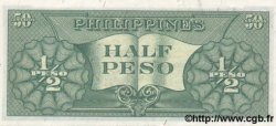 1/2 Peso PHILIPPINES  1949 P.132a SUP+