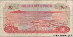 100 Rupees SEYCHELLES  1977 P.22 TB