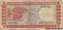 2 Leones SIERRA LEONE  1969 P.02c B+