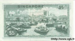 5 Dollars SINGAPOUR  1972 P.02c pr.NEUF