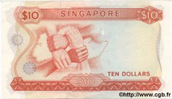 10 Dollars SINGAPOUR  1973 P.03d SPL