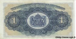 1 Dollar TRINIDAD et TOBAGO  1939 P.05b TTB+ à SUP