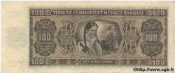 100 Lira TURQUIE  1942 P.144a TTB