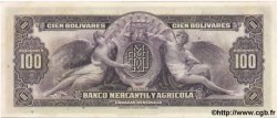 100 Bolivares VENEZUELA  1929 PS.233r1 NEUF