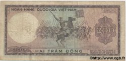 200 Dong VIET NAM SUD  1966 P.20b TB