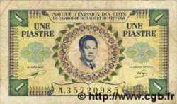 1 Piastre - 1 Dong INDOCHINE FRANÇAISE  1952 P.104 TB