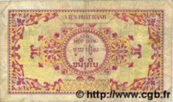 1 Piastre - 1 Dong INDOCHINE FRANÇAISE  1952 P.104 TB