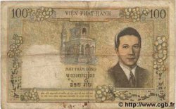 100 Piastres - 100 Dong INDOCHINE FRANÇAISE  1954 P.108 B