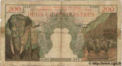 200 Piastres - 200 Dong INDOCHINE FRANÇAISE  1954 P.109 B