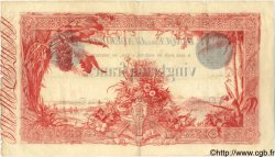 25 Francs rouge GUADELOUPE  1929 P.08 pr.TTB