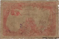 100 Francs GUADELOUPE  1930 P.16 AB