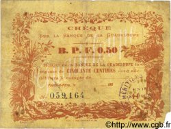 0,50 Franc GUADELOUPE  1900 P.20B B+