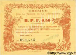 0,50 Franc GUADELOUPE  1900 P.20B pr.NEUF