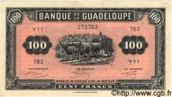 100 Francs GUADELOUPE  1942 P.23