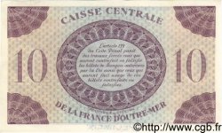 10 Francs Spécimen GUADELOUPE  1944 P.27as SUP+