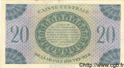20 Francs Spécimen GUADELOUPE  1944 P.28as SUP+