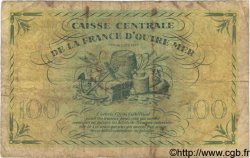 100 Francs GUADELOUPE  1944 P.29a B+