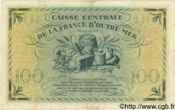 100 Francs GUADELOUPE  1944 P.29a TTB