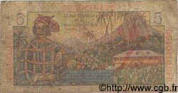 5 Francs Bougainville GUADELOUPE  1946 P.31 AB