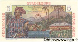 5 Francs Bougainville GUADELOUPE  1946 P.31 NEUF