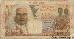 100 Francs La Bourdonnais GUADELOUPE  1946 P.35 B