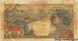 1 NF sur 100 Francs La Bourdonnais GUADELOUPE  1960 P.41 pr.TB
