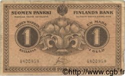1 Markka FINLANDE  1916 P.019 B+