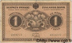 1 Markka FINLANDE  1916 P.019 TTB