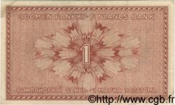 1 Markka FINLANDE  1916 P.019G TTB+