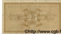 25 Pennia FINLANDE  1918 P.033 TB