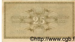 25 Pennia FINLANDE  1918 P.033 TTB+