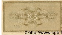 25 Pennia FINLANDE  1918 P.033 SPL