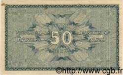 50 Pennia FINLANDE  1918 P.034 SUP+
