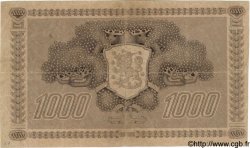 1000 Markkaa FINLANDE  1922 P.067 TTB