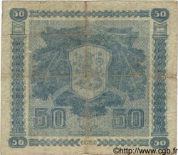 50 Markkaa FINLANDE  1939 P.072a pr.TB