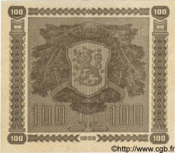 100 Markkaa FINLANDE  1939 P.073a pr.SPL