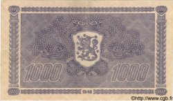 1000 Markkaa FINLANDE  1945 P.082 TTB