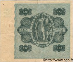 100 Markkaa FINLANDE  1945 P.088 TB