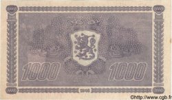 1000 Markkaa FINLANDE  1945 P.090 SPL