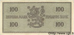 100 Markkaa FINLANDE  1955 P.091a SUP