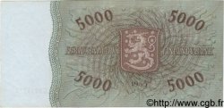 5000 Markkaa FINLANDE  1955 P.094a SUP+