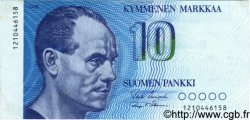 10 Markkaa FINLANDE  1986 P.113a TTB+